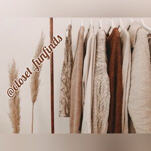 @closet_funfinds          5 Star Customer Review and Rating